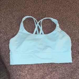 Lululemon athletic size 8  long line sport bra